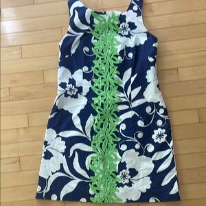 Lilly Pulitzer Delia Shift Dress Size 6